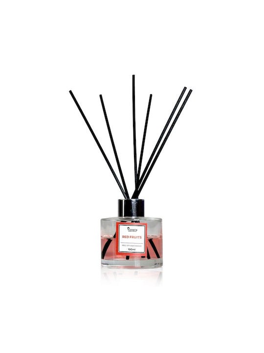 Αρωματικο Χωρου Sticks Red Fruits 100 Ml