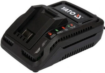 Yato YT-828295 Grinder 125mm Battery Brushless with Speed Control 2x4Ah