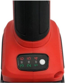 Yato YT-828295 Grinder 125mm Battery Brushless with Speed Control 2x4Ah