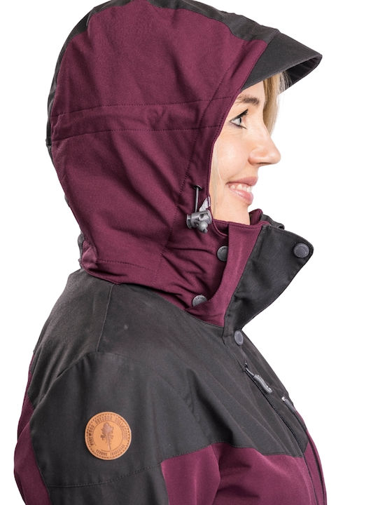 Pinewood Finnveden Hybrid Jagdjacke Rot