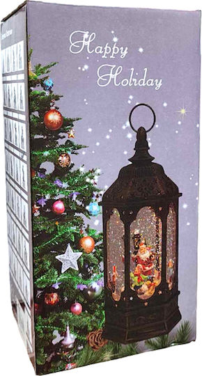 Illuminated Christmas Battery / Electric Lantern with Music (Μiscellaneous Designs)