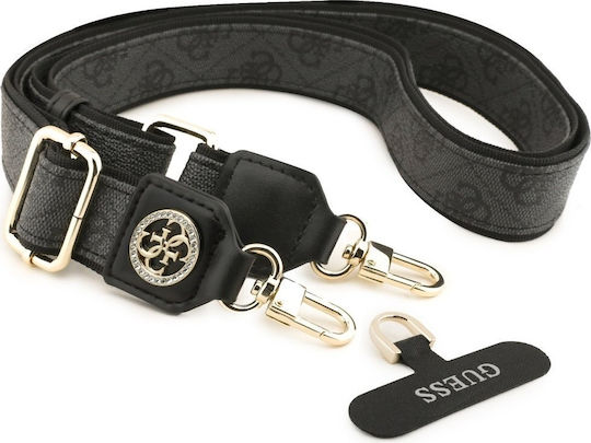 Guess Universal Cbdy 4g Tether Patch Strass Metall Logo Schwarz