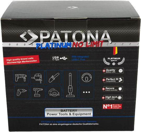 Patona Μπαταρία Εργαλείου 18V