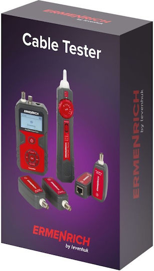 Ermenrich 82553 Tester Καλωδίων Δικτύου