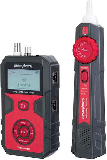 Ermenrich 82553 Tester Καλωδίων Δικτύου