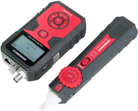 Ermenrich 82553 Tester Καλωδίων Δικτύου