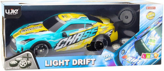 Lean Toys Remote Controlled Ferngesteuertes Auto Drift Türkis