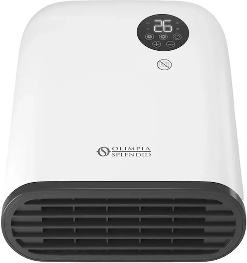Olimpia Splendid Home Splendid Caldo Αερόθερμο Δωματίου Δαπέδου Λευκό 2000W