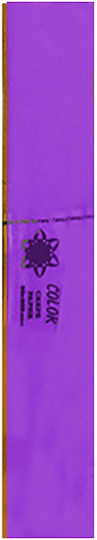 Waffelpapiere Farben 2mx50cm Justnote 39100 Hellblau