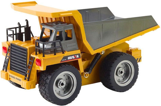 Lean Toys Remote Control Радиоуправляемо Камион Жълт