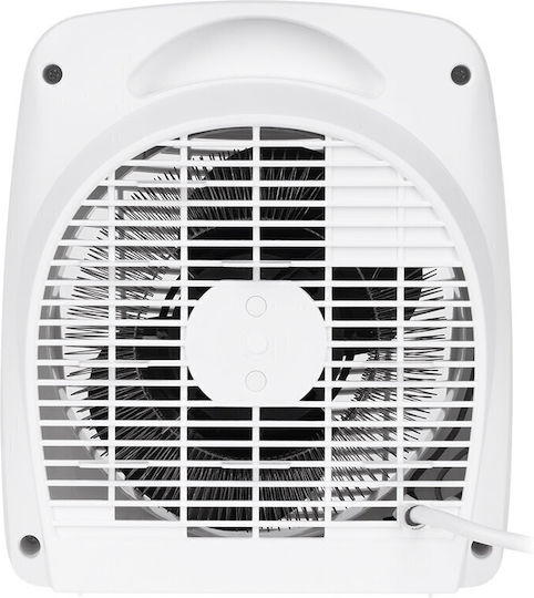Teesa Αερόθερμο Δωματίου Δαπέδου Λευκό 2000W