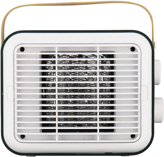 Elite Fan Heater Room Floor White 1500W