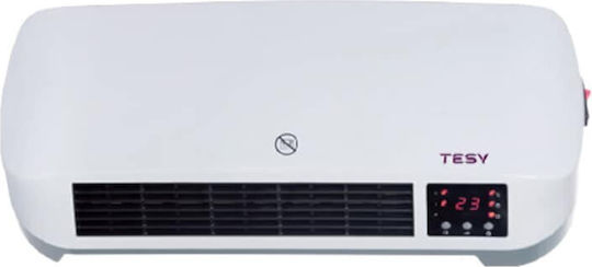 Tesy Κεραμικό Αερόθερμο Δωματίου Τοίχου 2000W