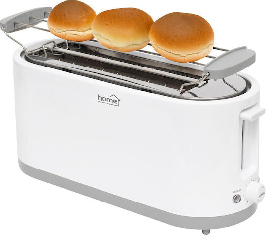 Toaster 4 Schlitze 1400W Weiß