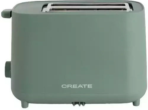 Create Toast Studio Prăjitor de pâine 2 sloturi 750W Verde