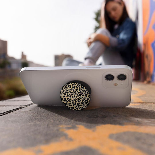 Pop Holder Sonique Animal Print Series Leopard 01