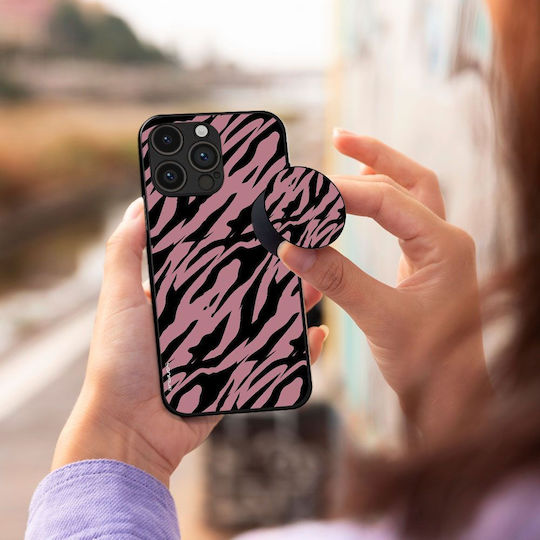 Pop Holder Sonique Animal Print Series Tiger 02