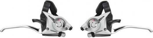 Shimano St-ef51 Σετ Λεβιέδες Ταχυτήτων Ποδηλάτου