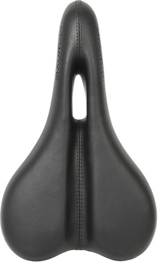 M-Wave Schwarz Fahrradsattel MTB / Trekking / Straße
