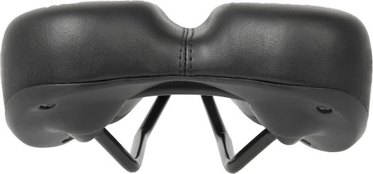 M-Wave Schwarz Fahrradsattel MTB / Trekking / Straße