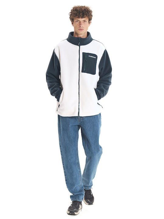 Men's Cardigan White