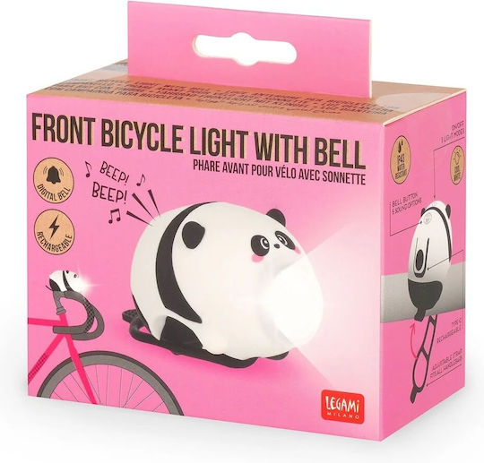 Legami Milano BKL0001 Rechargeable Front Bicycle Light