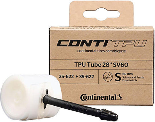 Continental ContiTPU SV60 Σαμπρέλα Ποδηλάτου 28" P/V 60mm