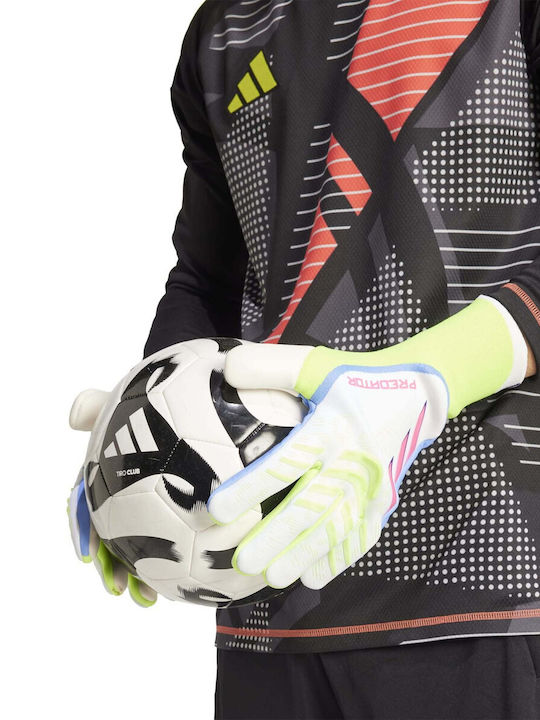 adidas Predator Pro Adults Goalkeeper Gloves White