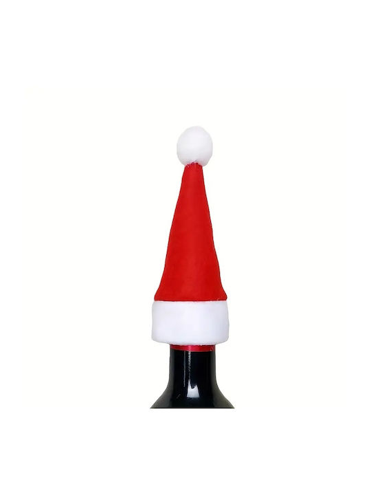 Panora Ornament de masă de Crăciun Sticlă Roșu