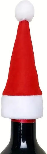 Panora Weihnachtlich Flasche Stoff Rot