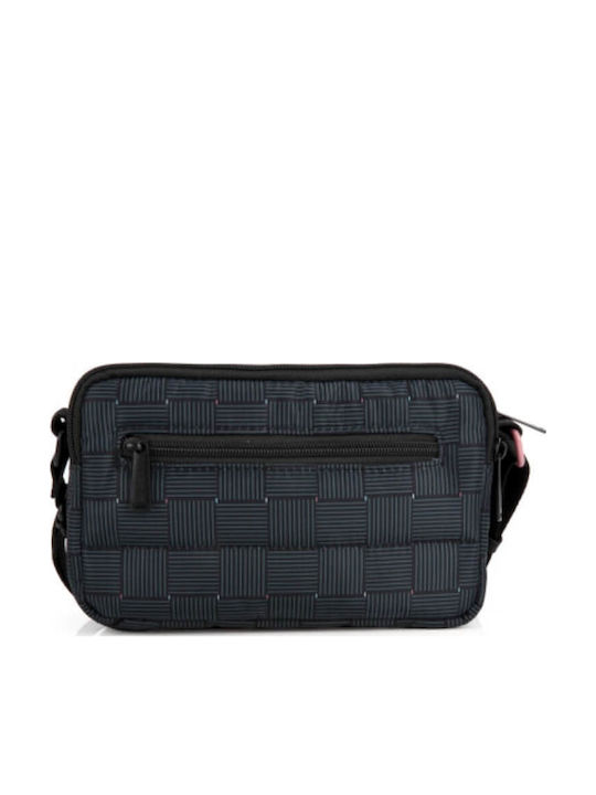 Hanae Damen Handtasche Schulter Schwarz