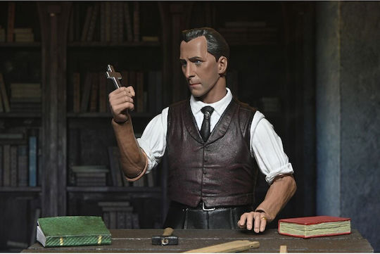 Horror Dracula 1958 Hammer Films Ultimate Action Figure Van Helsing 18 Cm