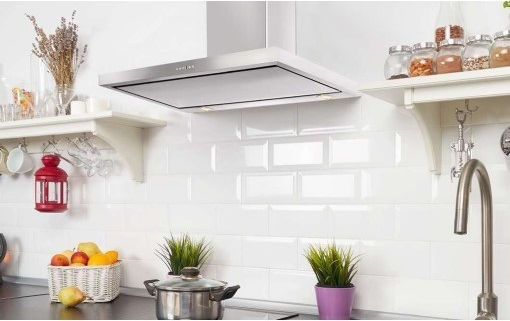 Proff Kamin-Dunstabzug 90cm Inox
