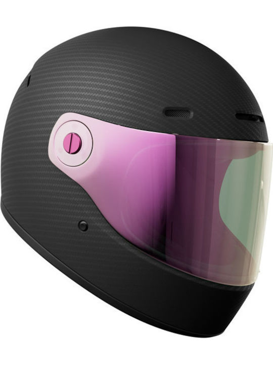 John Doe JD/ONE Frozen Carbon Motorcycle Helmet Full Face ECE 22.06
