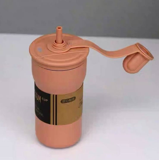 Μπουκάλι Θερμός Ανοξείδωτο / Πλαστικό 650ml Green