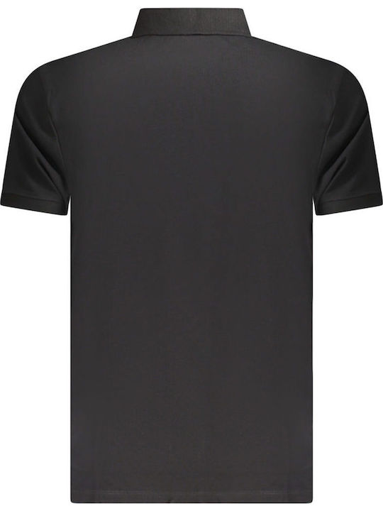 Polo Short Sleeve Black Shirt