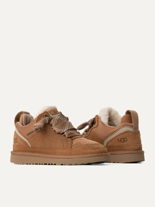 Lowmel Kids Sneakers High Brown