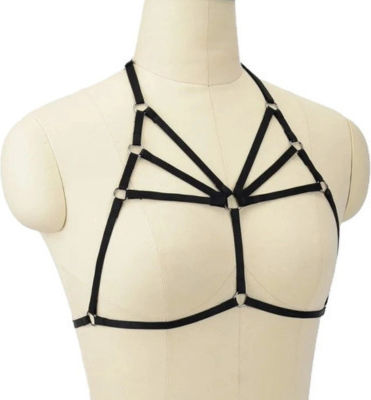 Mokko Toys Harness Μαύρο