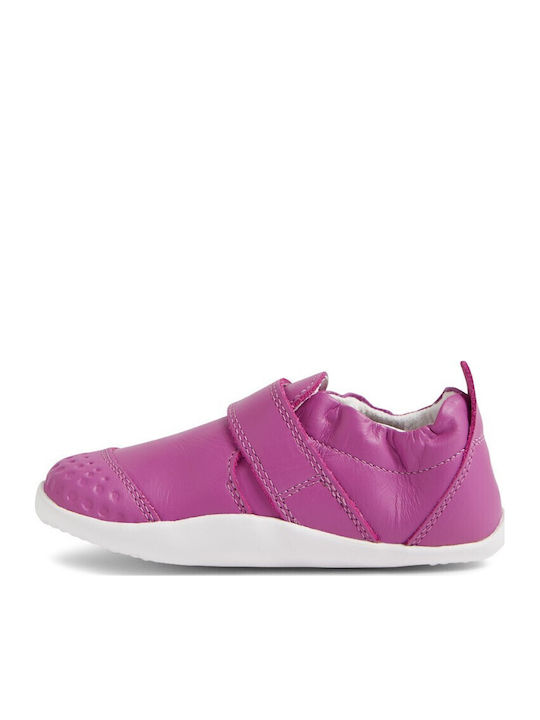 Παιδικά Sneakers Ανατομικά με Σκρατς Μωβ