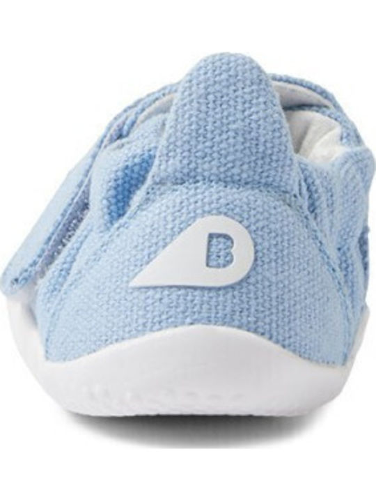 Παιδικά Sneakers Ανατομικά με Σκρατς Γαλάζια