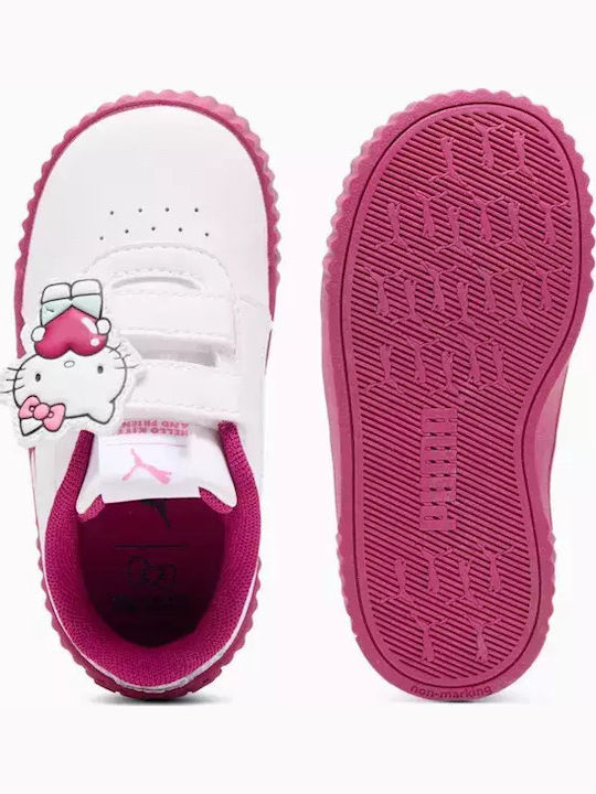 Carina 3.0 Детски маратонки Low Бели