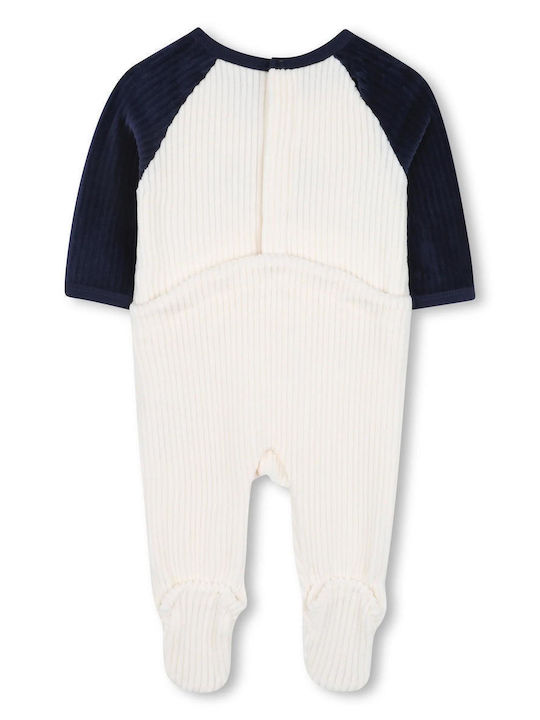 Timberland Babystrampler Μπλε-εκρού