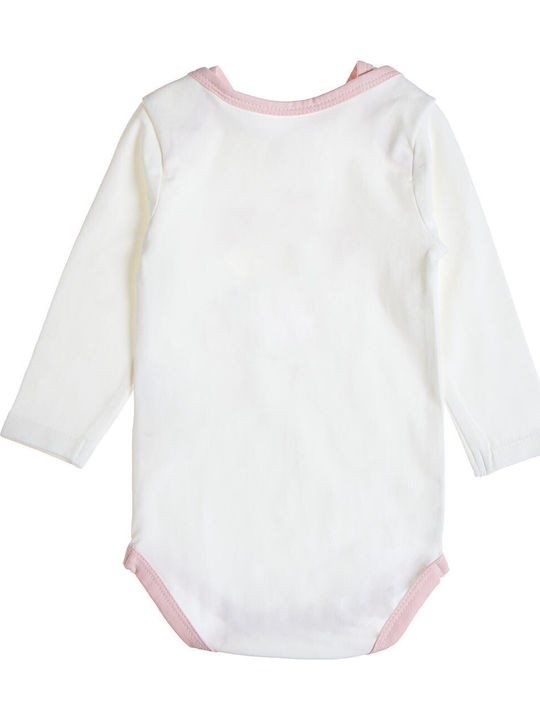 Tender Comforts Set Body pentru Bebeluși Mânecă lungă Multicolor 3buc