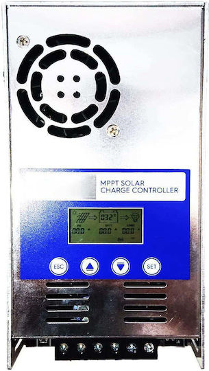 Mppt Solarladeregler 60a Taggo LCD Bildschirm Automatisches Laden 12v-48v Kompatibel mit Pv Panels Bis Zu 190vdc