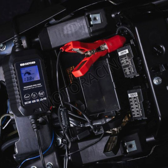 Oxford Car Battery Charger & Maintainer 12V