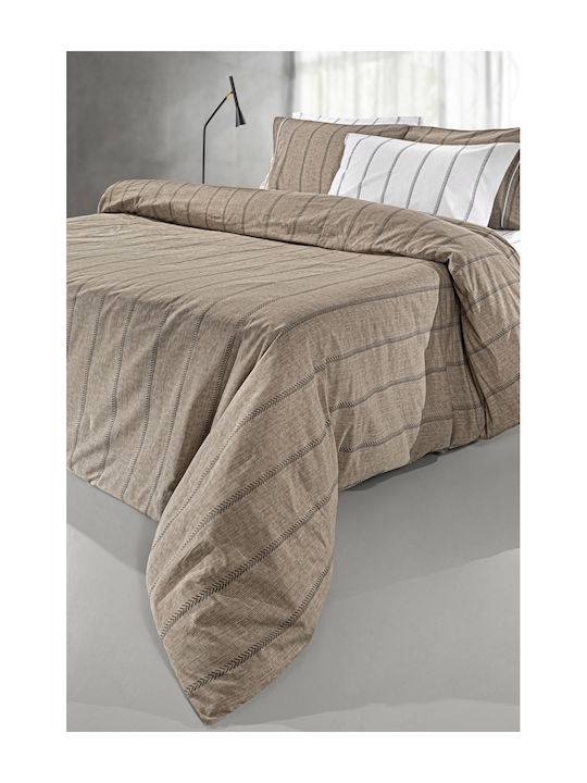 Guy Laroche Bettwäsche-Set Einzel 170x200cm. Beverly Cashmere 3Stück