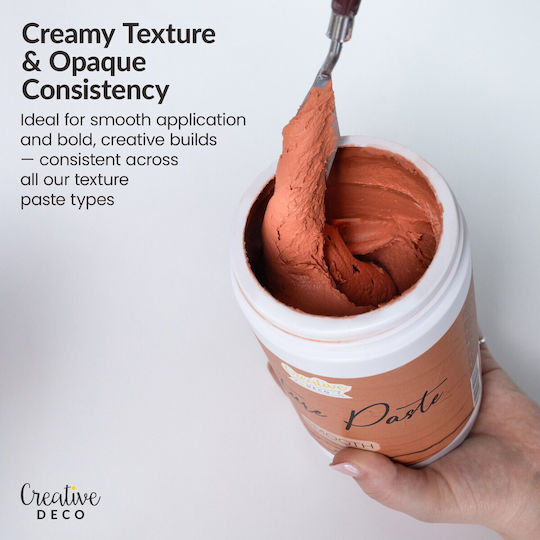 Creative Deco Pastă Structurală Granuloasă 2kg Masă Cărămidă Fină Proiecte Artistice Acrilic Pictură Ușor De Folosit Cu Spatulă Efecte Textură 3D