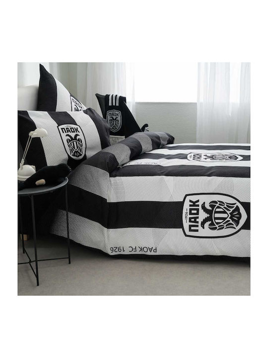 Vesta Home Duvet Cover Set Cotton Queen with 2 Pillowcases 230x240 200