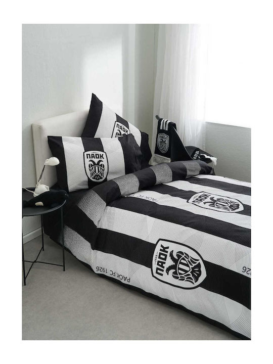 Vesta Home Bettdecke Großes Doppelbett 220x230cm Schwarz
