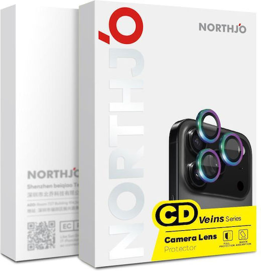 Lens Camera Protection Tempered Glass Black for the iPhone 17 Pro, iPhone 17 Pro Max